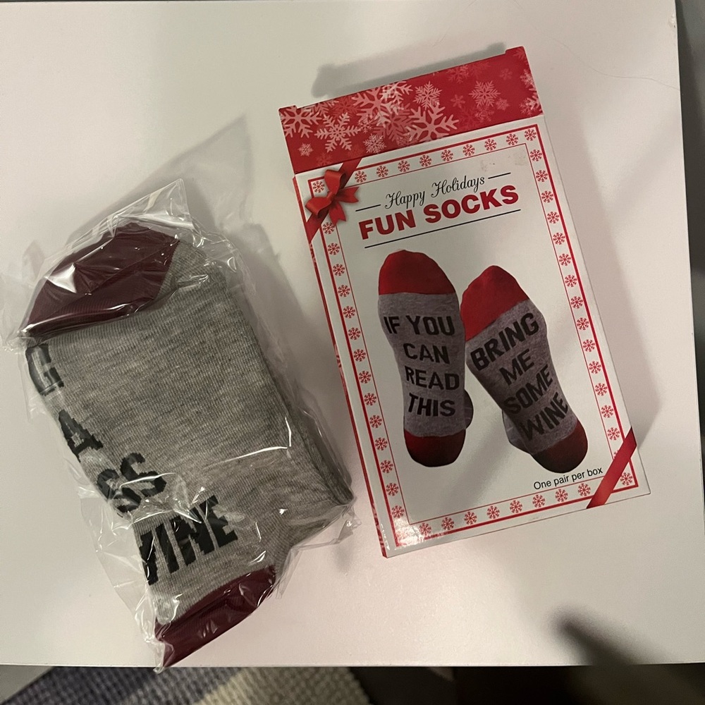 “Fun Socks” NIP